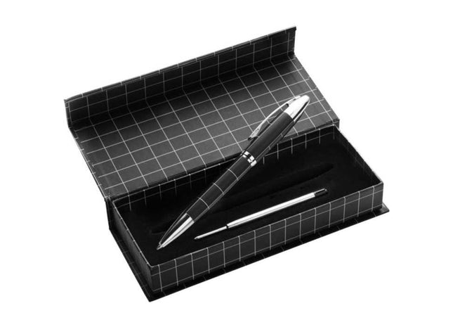 Malika Metall-Kugelschreiber: Elegantes Schreibgerät für Profis TK Gruppe® Grosshandel 