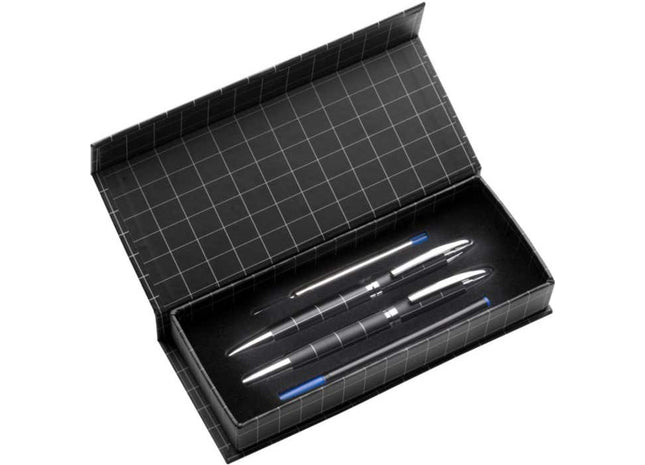 Daniel Metall-Schreibset: Eleganz & Präzision für Schreibtischarbeiten TK Gruppe® Grosshandel 