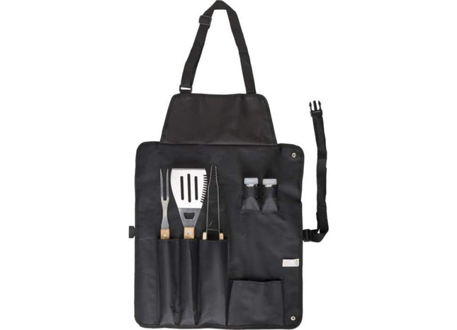 Hugo 6-tlg. Grillset: Komplettpaket für den perfekten Grillabend TK Gruppe® Grosshandel 