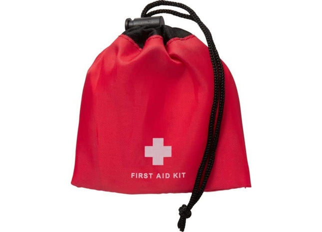 Polyester Emergency Kit: Juan - Zuverlässige Notfallausrüstung für unterwegs, robust und kompakt TK Gruppe® Grosshandel 