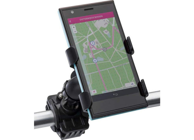 Kunststoff Smartphone-Ständer: Everett - Praktischer Halter für bequeme Nutzung verschiedener Geräte TK Gruppe® Grosshandel 