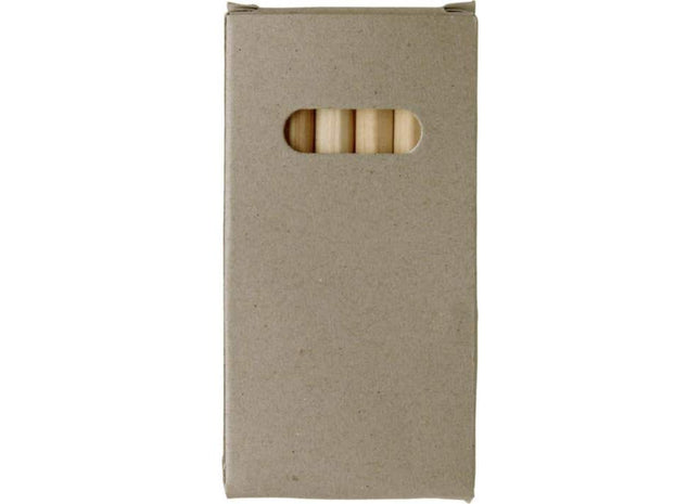 Gigi 6-tlg. Buntstiftset: Farbenfreude für kleine Künstler TK Gruppe® Grosshandel 