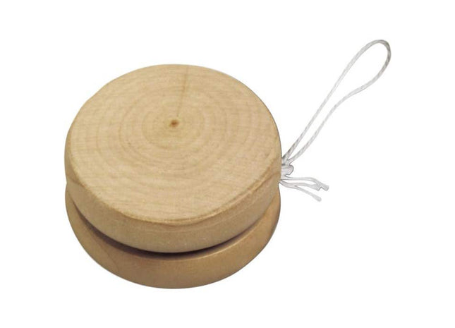 Ben Holz-Jojo: Klassisches Spielzeug für Geschicklichkeit TK Gruppe® Grosshandel 