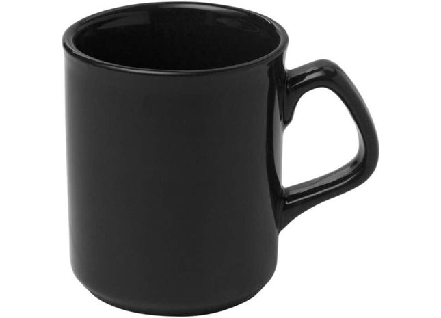 Porzellantasse Jamie: Hochwertige Kaffeetasse für Genussmomente zu Hause oder im Büro – stilvoll und zeitlos TK Gruppe® Grosshandel 