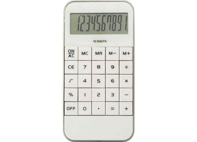 ABS-Kunststoff Rechenmaschine: Jareth - Präzises Gerät für schnelle Berechnungen in stilvollem Design TK Gruppe® Grosshandel 