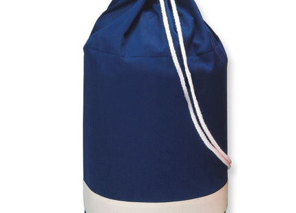 Reisetasche aus Baumwolle, zweifarbig