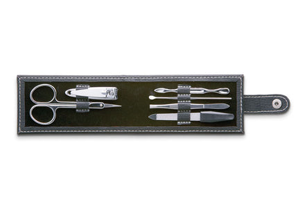 Maniküre-Set mit 6 Werkzeugen im Etui