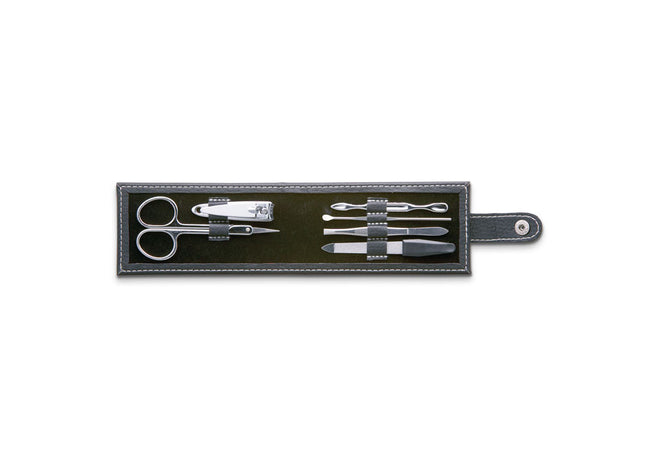 Maniküre-Set mit 6 Werkzeugen im Etui