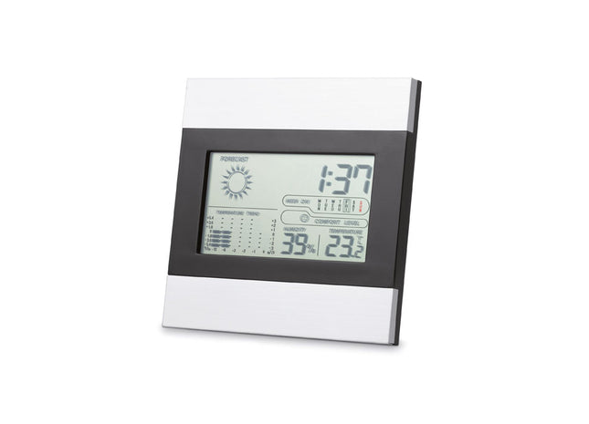 Wetterstation und Uhr