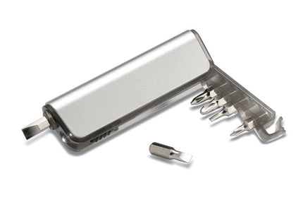 Multitool-Halter und LED-Taschenlampe