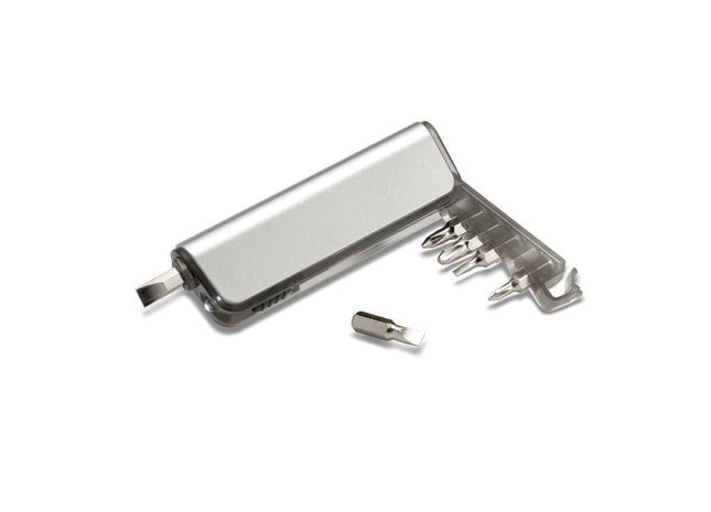 Multitool-Halter und LED-Taschenlampe