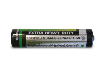 Batterietyp UM4 (AAA)