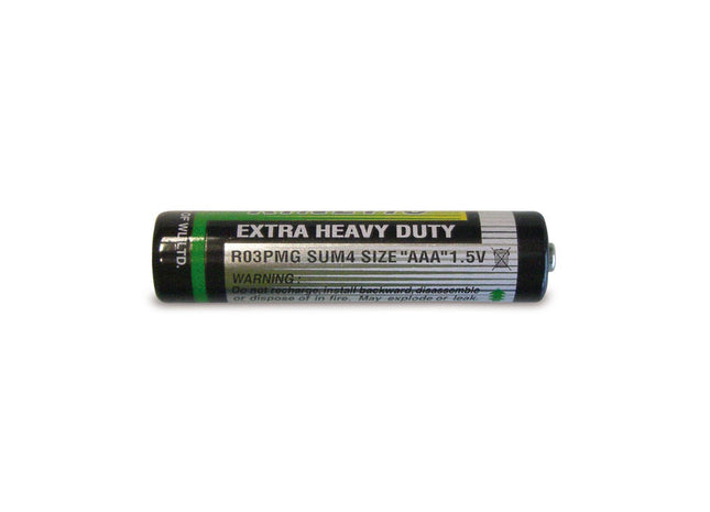 Batterietyp UM4 (AAA)