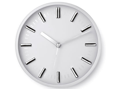 Runde Wanduhr