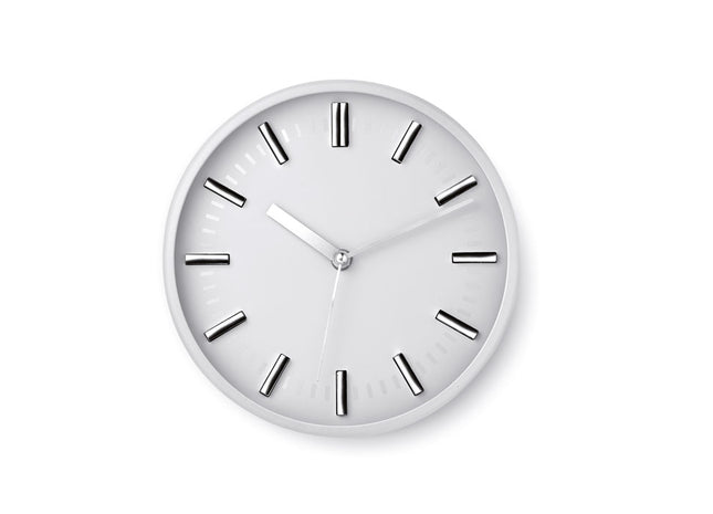 Runde Wanduhr