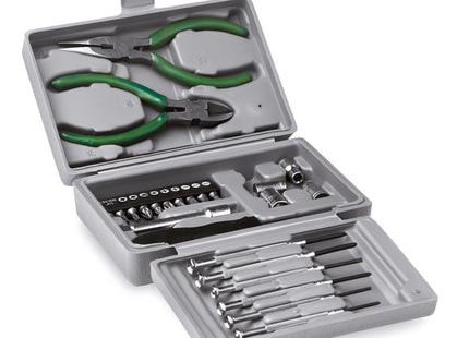 Faltbares 25-teiliges Werkzeugset