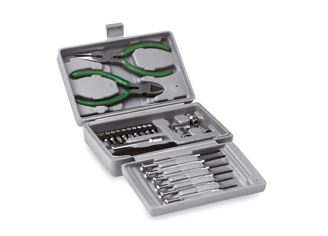 Faltbares 25-teiliges Werkzeugset
