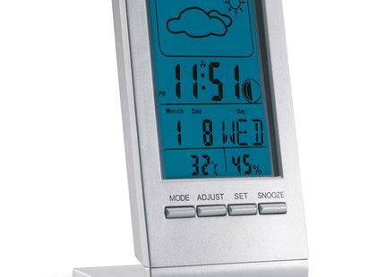 Wetterstation mit blauem LCD