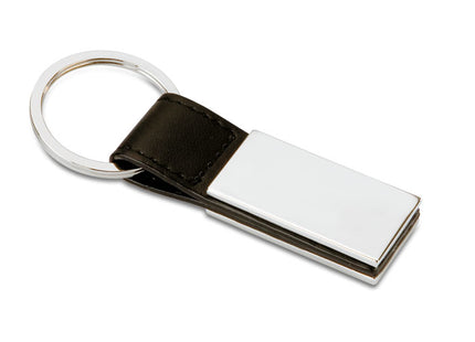 Schlüsselanhänger aus PU und Metall