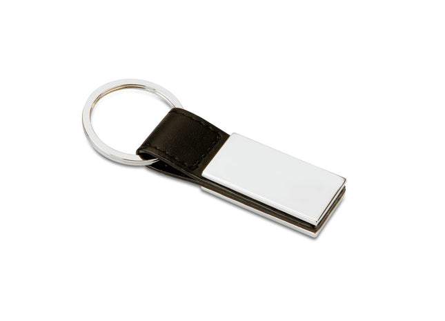 Schlüsselanhänger aus PU und Metall