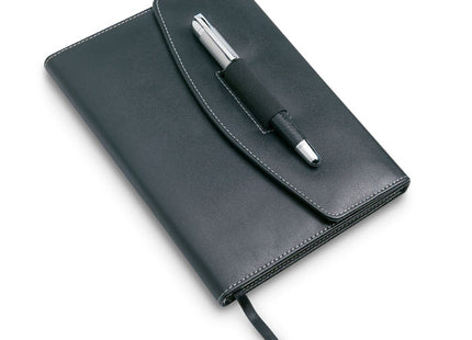 A5-Notizbuch-Portfolio mit Stift