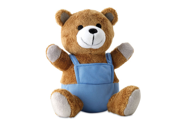 Plüschbär mit Werbehose