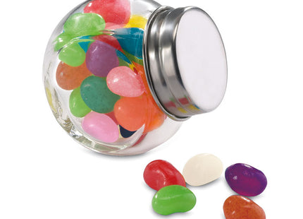 Glasgefäß mit Jelly Beans KC7103