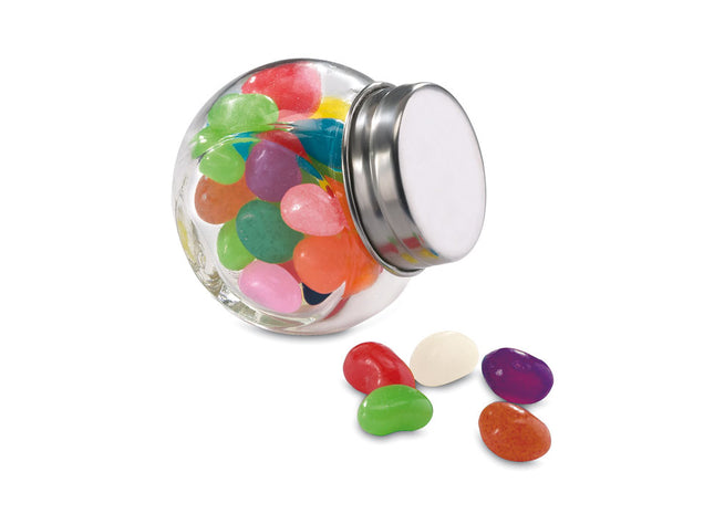 Glasgefäß mit Jelly Beans KC7103