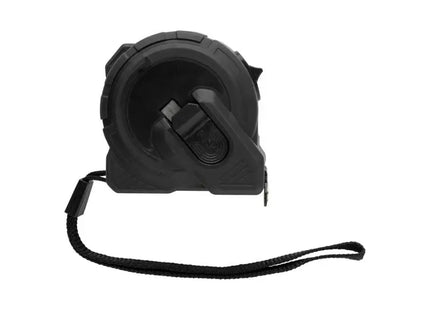 Gear X 5m Maßband - schwarz Schneller/langsamer Rückzug, präzises Messwerkzeug TK Gruppe® Grosshandel 