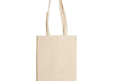 Ecru Baumwoll-Canvas Umhängetasche OEKO-TEX 280g/m², 32x13x40cm, Stilvoll & Praktisch TK Gruppe® Grosshandel 
