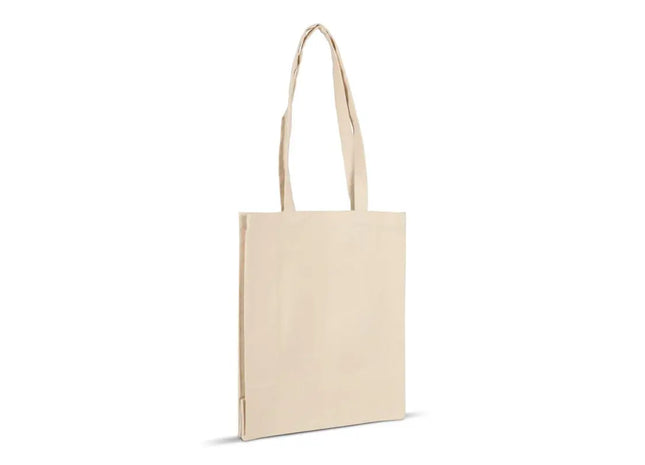 Ecru Baumwoll-Canvas Umhängetasche OEKO-TEX 280g/m², 32x13x40cm, Stilvoll & Praktisch TK Gruppe® Grosshandel 