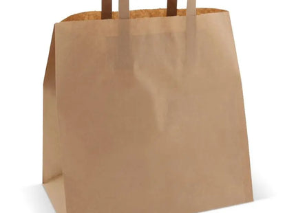 Paper Bag Papiertragetasche 70 g/m², 32x21x33 cm - Braun Umweltfreundliche und robuste Tragetasche TK Gruppe® Grosshandel 