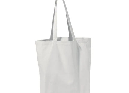 Weiße Leinwand-Umhängetasche 250g/m², 41x12x43cm, Modern & Geräumig TK Gruppe® Grosshandel 