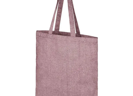 Nachhaltige Pheebs Recycelte Tragetasche in Heather Maroon, 210 g/m², 7L TK Gruppe® Grosshandel 