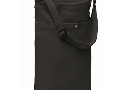 Entdecken Sie den Shopper Canvas 270 g/m² BIMBA COLOUR – schwarz, stilvoll und robust TK Gruppe® Grosshandel 