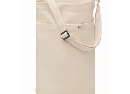 Entdecken Sie den Shopper Canvas 270 g/m² BIMBA – beige, robust und stilvoll TK Gruppe® Grosshandel 