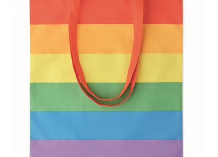 Bunte Einkaufstasche 200 g/m² BOREALIS - Multicolour Trendige Tragetasche mit auffälligem Design TK Gruppe® Grosshandel 