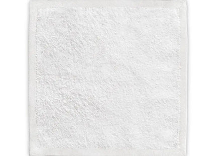 BARDEM S Gesichtshandtuch (350 g/m²) - Baumwolle und recycelte Baumwolle - Reinweiß TK Gruppe® Grosshandel 