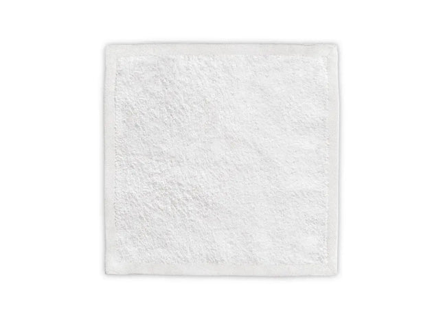 BARDEM S Gesichtshandtuch (350 g/m²) - Baumwolle und recycelte Baumwolle - Reinweiß TK Gruppe® Grosshandel 