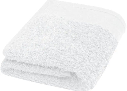 Chloe 550 g/m² Baumwollhandtuch 30 x 50 cm - Weiß – Weich, saugfähig und luxuriös TK Gruppe® Grosshandel 