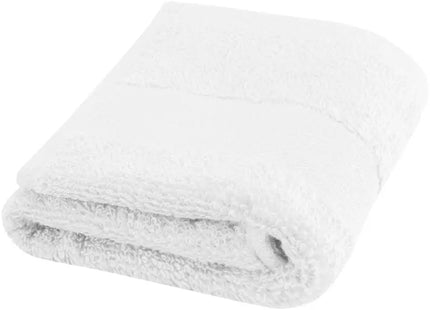 Sophia 450 g/m² Baumwollhandtuch 30 x 50 cm - Weiß: Hochwertiges Handtuch für den täglichen Gebrauch TK Gruppe® Grosshandel 
