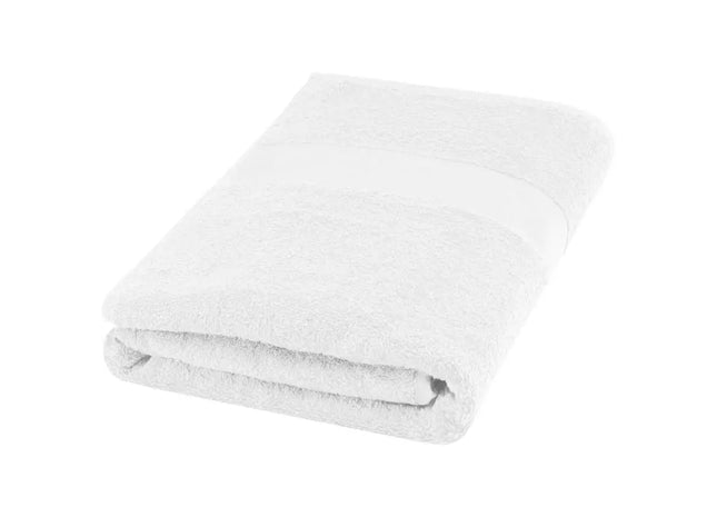 Amelia 450 g/m² Baumwollhandtuch 70x140 cm – Weich & Saugstark in Weiß TK Gruppe® Grosshandel 