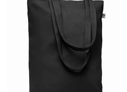 Entdecken Sie die Einkaufstasche Canvas 270 g/m² COCO – schwarz, robust und stilvoll TK Gruppe® Grosshandel 