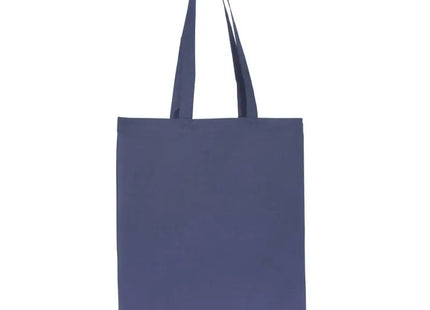 GOTS Zertifizierte Tasche Lange Henkel 140 g/m² - Dunkelblau, Nachhaltige Wahl TK Gruppe® Grosshandel 