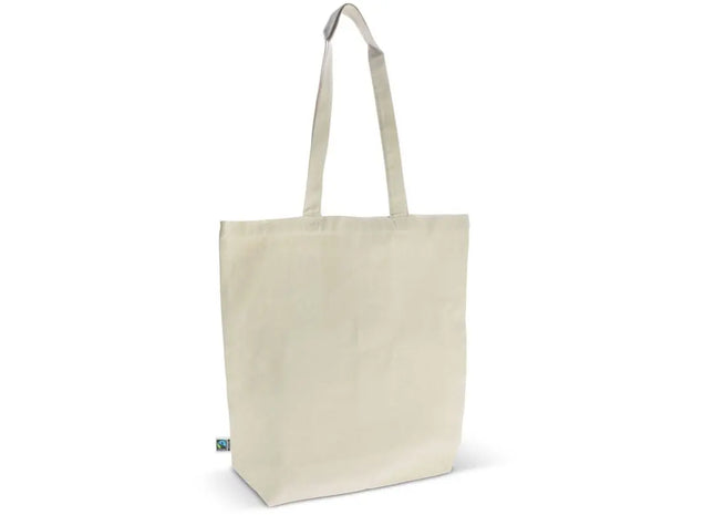 Fairtrade Tasche 270 g/m² - Ecru, Stilvoll und Umweltfreundlich TK Gruppe® Grosshandel 