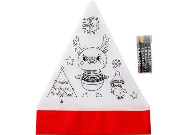 Maryse Non-Woven Weihnachtsmütze 80gr/m²: Festlich & Leicht TK Gruppe® Grosshandel 