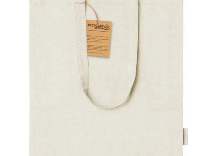 Bestla Naturfarbene Baumwolltasche, 140g/m², Klassisch & Umweltfreundlich TK Gruppe® Grosshandel 