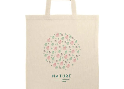 VICTORIA Naturhelle Tragetasche aus 100% Baumwolle (100 g/m²), Leicht & Praktisch TK Gruppe® Grosshandel 