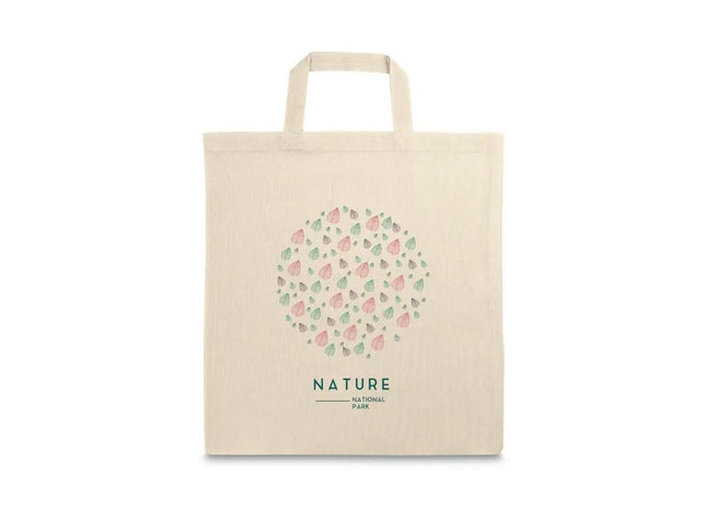 VICTORIA Naturhelle Tragetasche aus 100% Baumwolle (100 g/m²), Leicht & Praktisch TK Gruppe® Grosshandel 