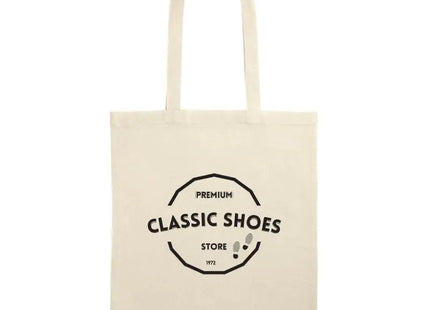 BONDI Naturhelle Tragetasche aus 100% Baumwolle (140 g/m²), Leicht & Praktisch TK Gruppe® Grosshandel 